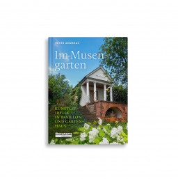 Buchcover Musengarten Andreas 2022