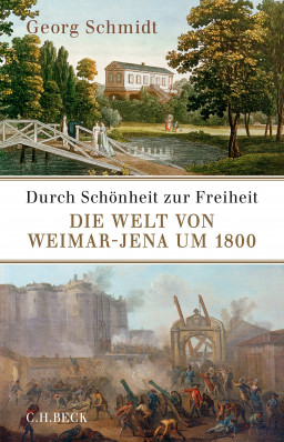 Buchcover "Durch Schönheit zur Freiheit" von Georg Schmidt