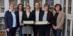 Präsentation der Neuerwerbung originaler Briefe im Goethe- und Schiller-Archiv, Vortragssaal