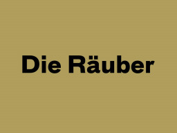 Die Räuber - Titelbild zur Neuinszenierung am Düsseldorfer Schauspielhaus