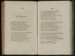 Schillers "Die Bürgschaft" in: Musen-Almanach für as Jahr 1799, Quelle: Digitale Sammlungen der Herzogin Anna Amalia Bibliothek, Signatur: A 300 (4) 