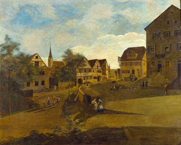 Das Geburtshaus Schillers in Marbach a. N. (DLA Marbach)