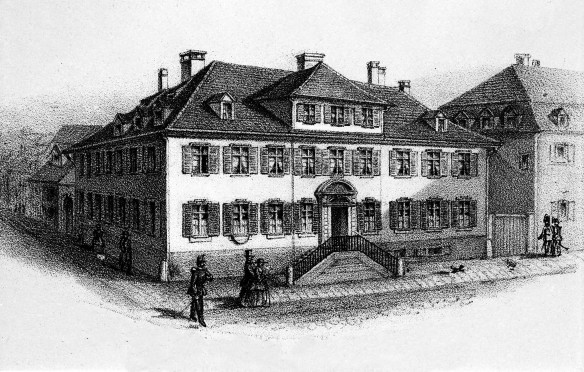 »Haus Leiss«, Wilhelmstraße 17, Ludwigsburg (DLA Marbach)