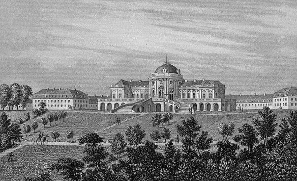 Schloss Solitude (DLA Marbach)