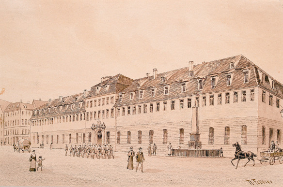 Legionskaserne Stuttgart (DLA Marbach)