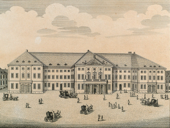 Mannheimer Nationaltheater (DLA Marbach)
