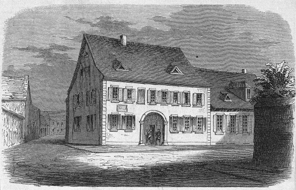 Gasthaus »Zum Viehhof« in Oggersheim (DLA Marbach)