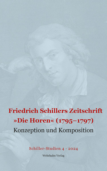 Cover zu »Friedrich Schillers 'Die Horen'«