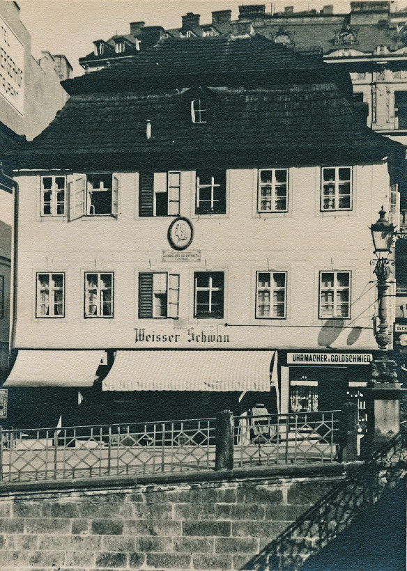 Schillerhaus in Karlsbad (DLA Marbach)