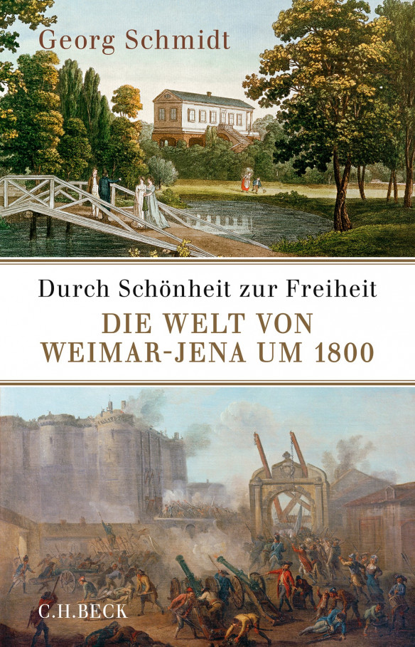 Buchcover »Durch Schönheit zur Freiheit« von Georg Schmidt