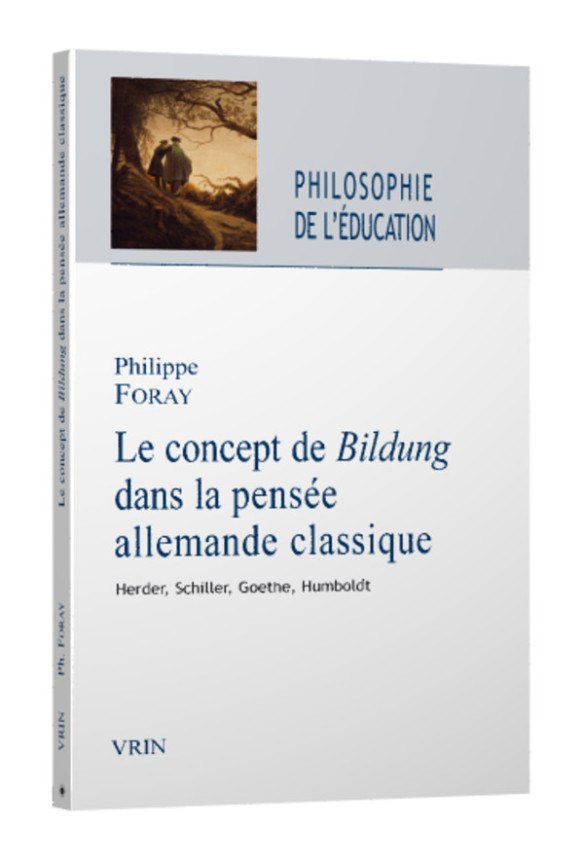 Cover der Sudie »Le concept de Bildung« von P. Foray, 2026