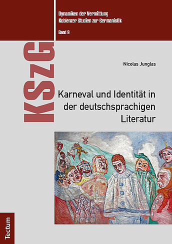 Buchcover von »Karneval und Identität« von Niklas Junglas, 2023