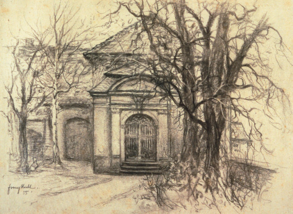 Kassengewölbe auf dem Jakobskirchhof Weimar (Klassik Stiftung Weimar)