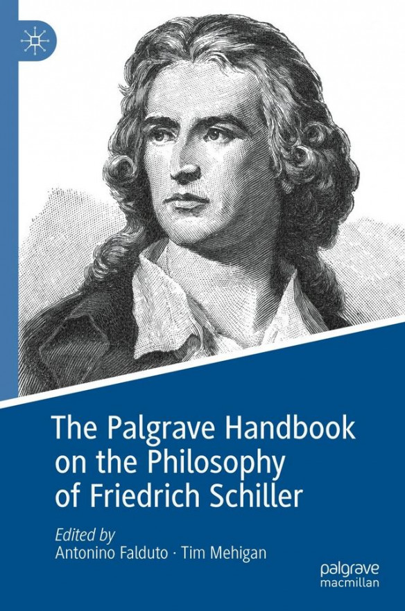 Cover des Buchs »The Palgrave Handbook on the Philosophy of Friedrich Schiller«