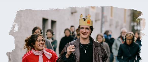»Der Geisterseher«, Inszenierung am DNT Weimar, Szenenfoto 2025 @Candy Welz