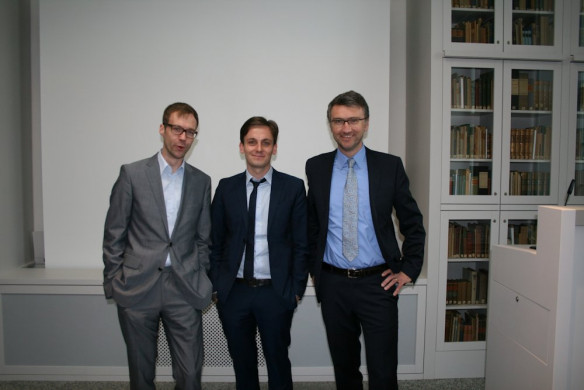 Schillertage 2012 – Bild1 – Sebastian Böhmer, Matthias Löwe, Jörg Robert