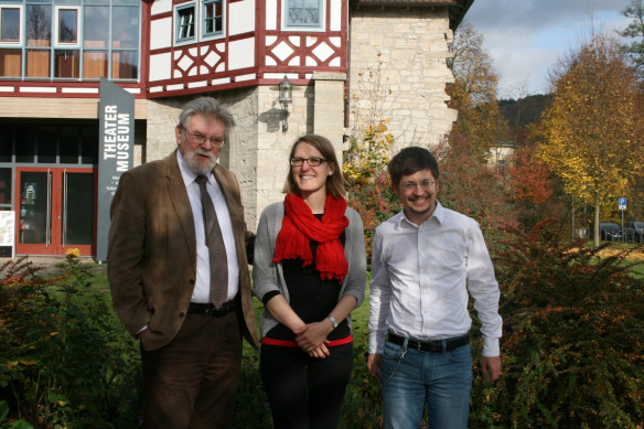 Schillertage 2013 – Bild1 – Norbert Oellers, Claudia Sandig, Gerrit Brüning