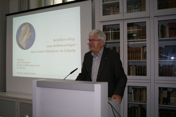 Schillertage 2014 – Bild1 – Stefan Füssel