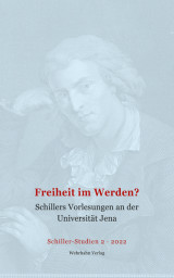 Schiller-Studien 2022 Cover