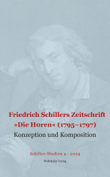 Cover zu "Friedrich Schillers 'Die Horen'"
