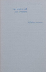 Buchtitel: Das Schöne und das Erhabene
