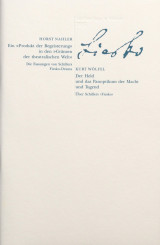 Buchtitel: Schiller-Heft 1992: »Die Verschwörung des Fiesko zu Genua« (1783)
