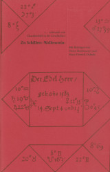 Buchtitel: »...schwankt sein Charakterbild in der Geschichte«. Zu Schillers »Wallenstein«
