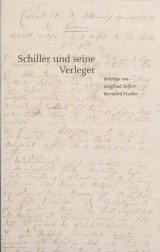 Buchtitel: Schiller und seine Verleger